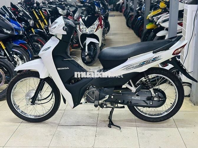 XE MÁY THỊNH PHÁT- WAVE A 110 TRẮNG ZIN SIÊU LƯỚT