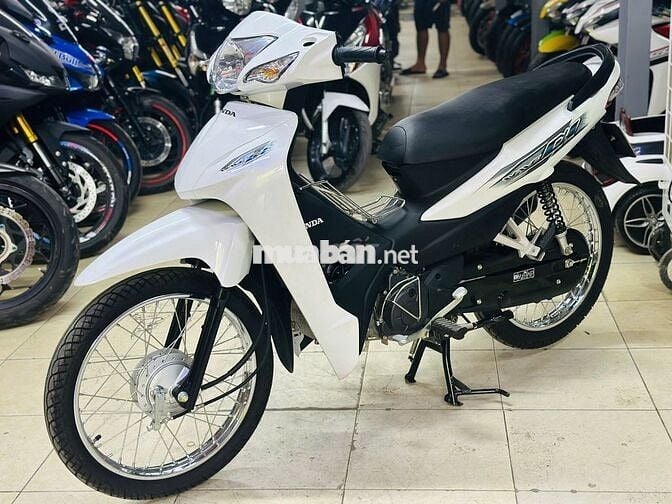 XE MÁY THỊNH PHÁT- WAVE A 110 TRẮNG ZIN SIÊU LƯỚT