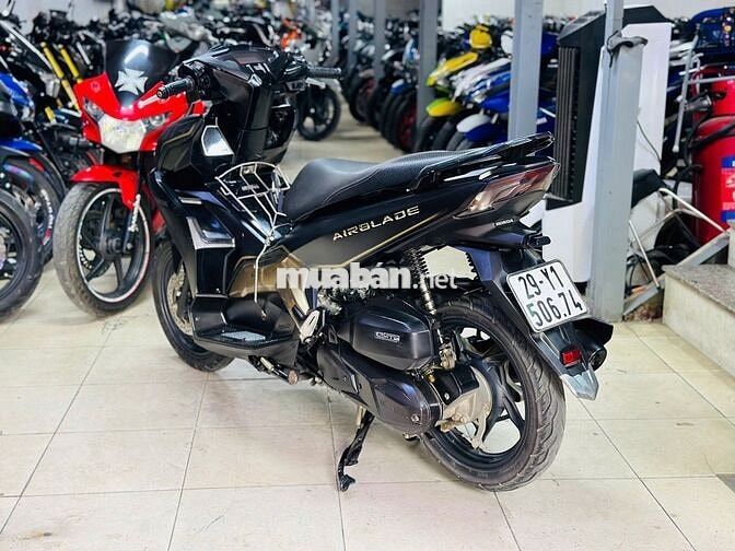 XE MÁY THỊNH PHÁT - AIR BLADE 125 ĐEN NHÁM BIỂN 29