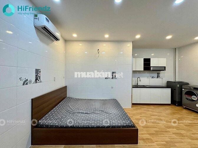 🔥CHO THUÊ CĂN HỘ FULL NỘI THẤT GIẶT SẤY RIÊNG