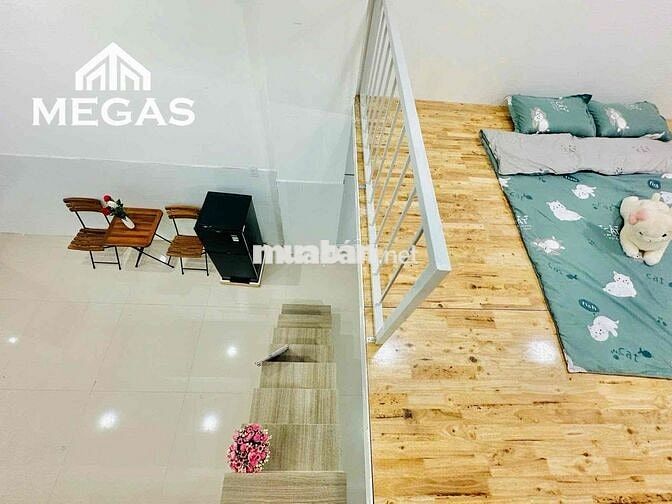 CHUNG CƯ MINI - GÁC CAO 2M - DIỆN TÍCH 35M2