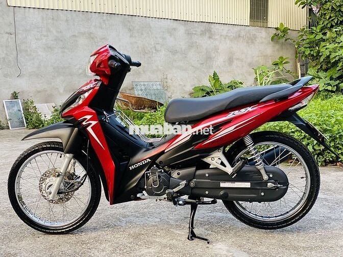 HONDA WAVE RSX FI ĐỎ ĐEN XE MỚI TINH 2024