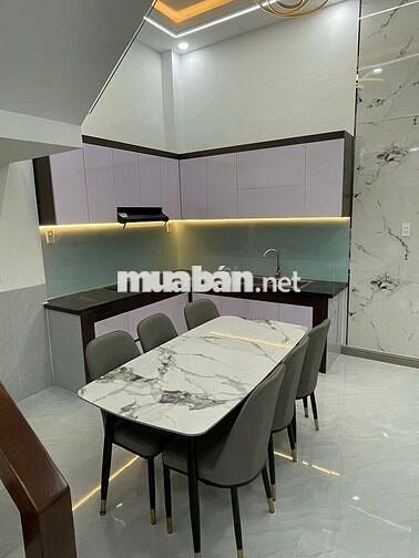 Nhà Bình Chánh xây 1 lầu có sổ sẳn , chủ bán 1ty sang tên trong ngày