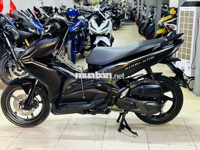 XE MÁY THỊNH PHÁT- AIR BLADE 125 ĐEN NHÁM LƯỚT ĐẸP