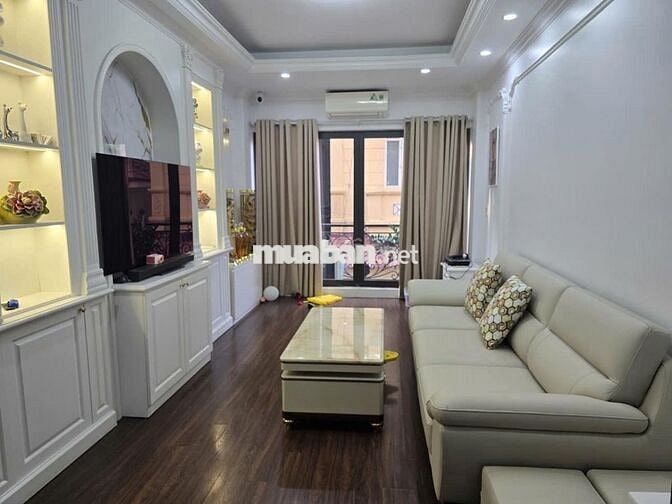 Siêu Đẹp 50M-5Tầng-Ô Tô Tránh Vào Nhà-Kinh Doanh-Nguyễn An Ninh-H Mai