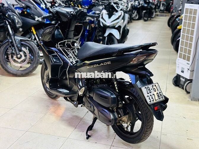 XE MÁY THỊNH PHÁT- AIR BLADE 125 ĐEN NHÁM LƯỚT ĐẸP