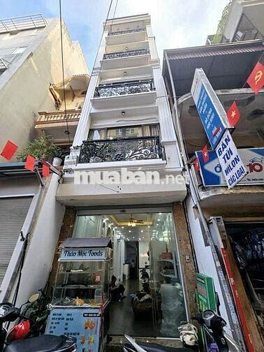 Siêu Đẹp 50M-5Tầng-Ô Tô Tránh Vào Nhà-Kinh Doanh-Nguyễn An Ninh-H Mai
