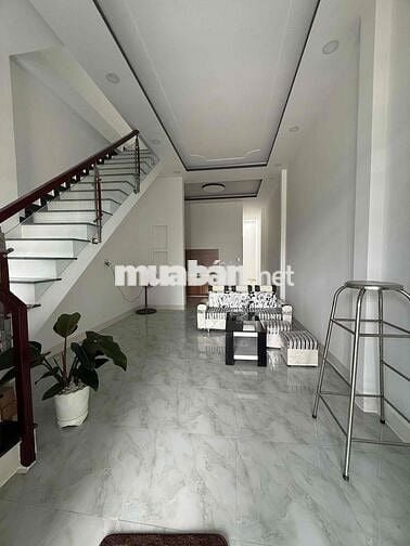 Nhà 1 Trệt 1 Lầu 3Pn - 3Wc - Có Phòng ngủ dưới! Đường nhựa! SHR!