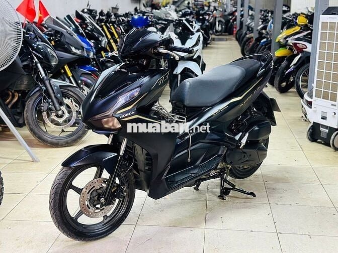 XE MÁY THỊNH PHÁT- AIR BLADE 125 ĐEN NHÁM LƯỚT ĐẸP