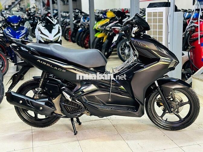XE MÁY THỊNH PHÁT- AIR BLADE 125 ĐEN NHÁM LƯỚT ĐẸP