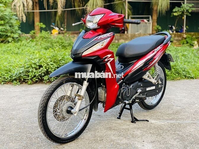 HONDA WAVE RSX FI ĐỎ ĐEN XE MỚI TINH 2024