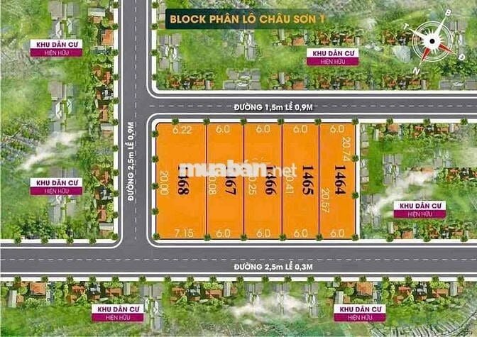 CHÍNH CHỦ BÁN ĐẤT thôn châu sơn 1, điện tiến, điện bàn