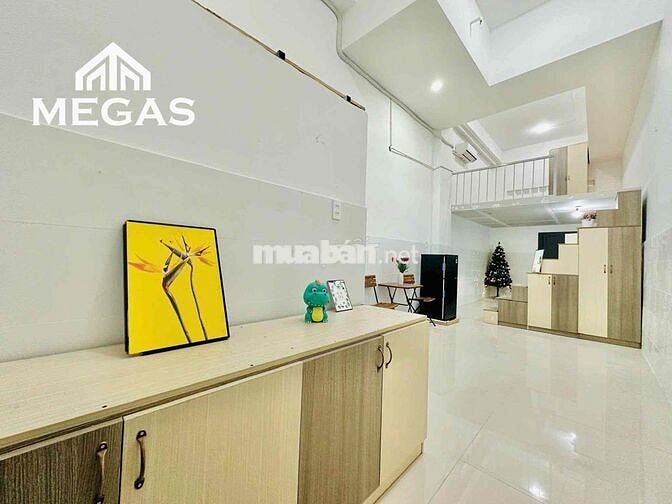 CHUNG CƯ MINI - GÁC CAO 2M - DIỆN TÍCH 35M2