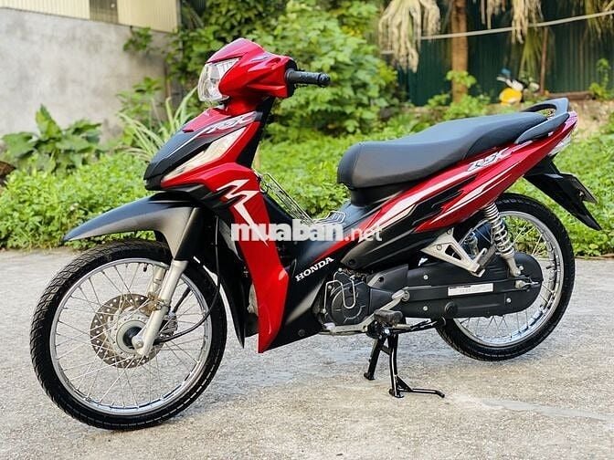 HONDA WAVE RSX FI ĐỎ ĐEN XE MỚI TINH 2024