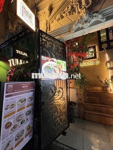 CHO THUÊ MẶT BẰNG ĐƯỜNG NGUYỄN THỊ MINH KHAI,P BẾN NGHÉ,Q1,NGANG 12M