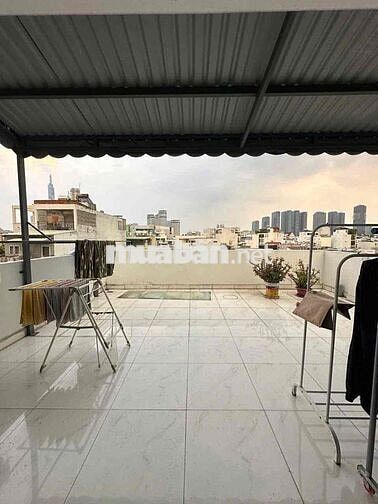 Cho thuê gấp căn hộ thang máy điện biên phủ với đầy đủ nội thấy và tie