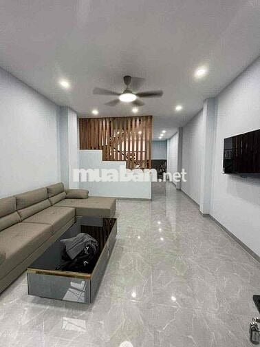 Nhà Mới Full Nội thất hẻm xe hơi lương minh nguyệt.tân phú. 3PN 4WC
