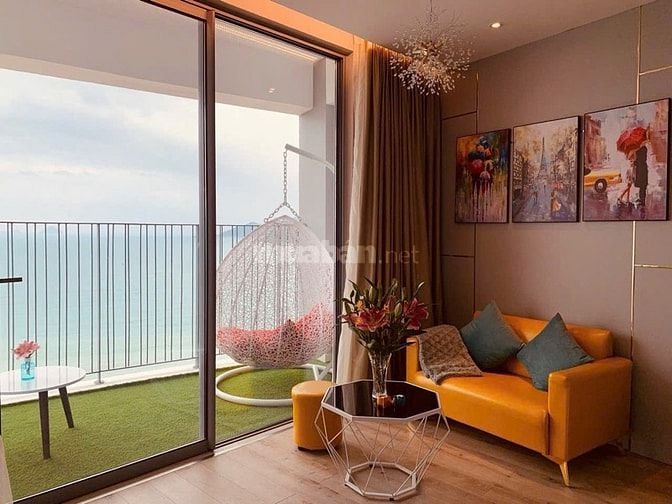 Bán căn hộ studio Panorama, thành phố Nha Trang, view trực diện biển