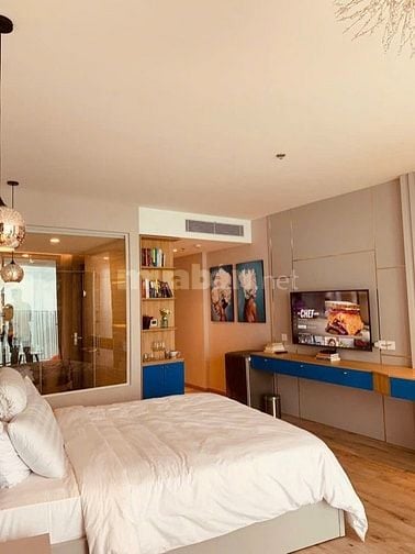 Bán căn hộ studio Panorama, thành phố Nha Trang, view trực diện biển