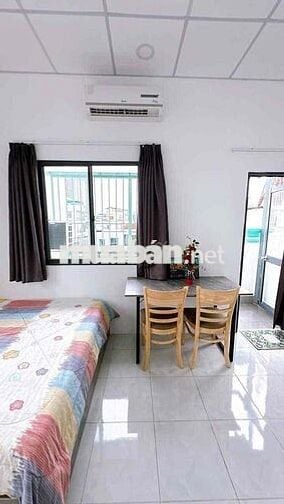 🆘🚨Cho thuê căn 1PN rộng, bancol máy giặt riêng, gần cầu Sài Gòn