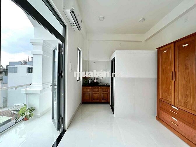 Căn Hộ Ban Công Mới Xây Ngay Công viên Lê Thị Riêng