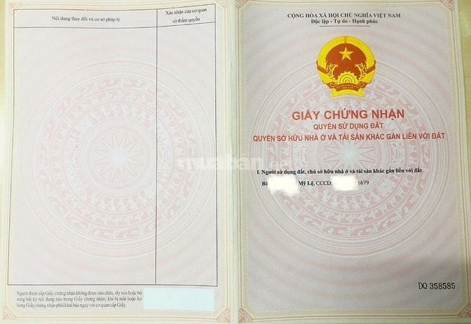 Bán villa nghỉ dưỡng, giáp ranh Thành phố Gò Công tỉnh Tiền Giang