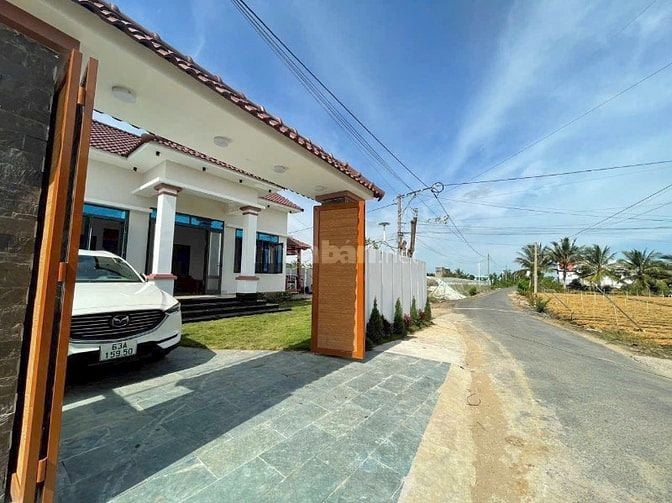 Bán villa nghỉ dưỡng, giáp ranh Thành phố Gò Công tỉnh Tiền Giang