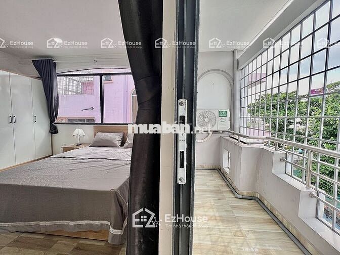 STUDIO BAN CÔNG FULL NỘI THẤT, THANG MÁY, Ô TÔ TẬN CỬA,5P QUA VĂN LANG