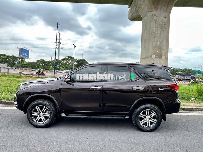 Fortuner Máy Dầu Số Tự Động 1 Cầu 2021 - 77.880 km