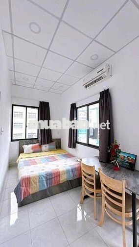 🆘🚨Cho thuê căn 1PN rộng, bancol máy giặt riêng, gần cầu Sài Gòn