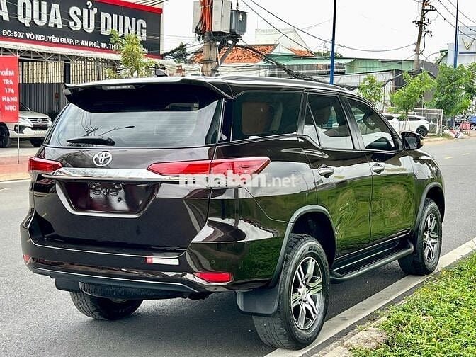 Fortuner Máy Dầu Số Tự Động 1 Cầu 2021 - 77.880 km