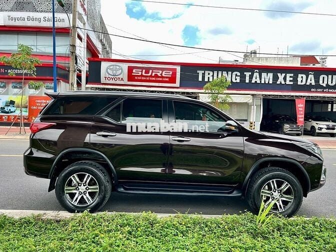 Fortuner Máy Dầu Số Tự Động 1 Cầu 2021 - 77.880 km