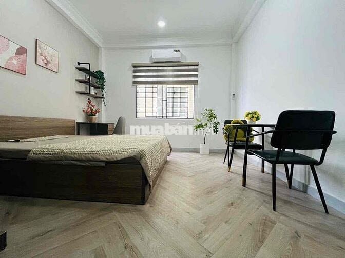 🔝🌃Cho thuê căn 1PN siêu xinh, máy giặt riêng, ngay khu ẩm thực PXL