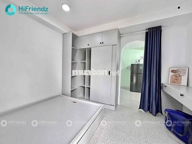 1 PHÒNG NGỦ 1 PHÒNG KHÁCH RỘNG 40M2 NGAY CẦU NGUYỄN TRI PHƯƠNG