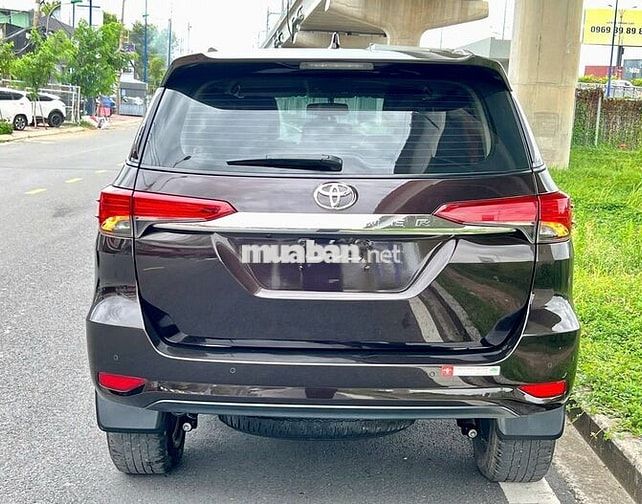 Fortuner Máy Dầu Số Tự Động 1 Cầu 2021 - 77.880 km