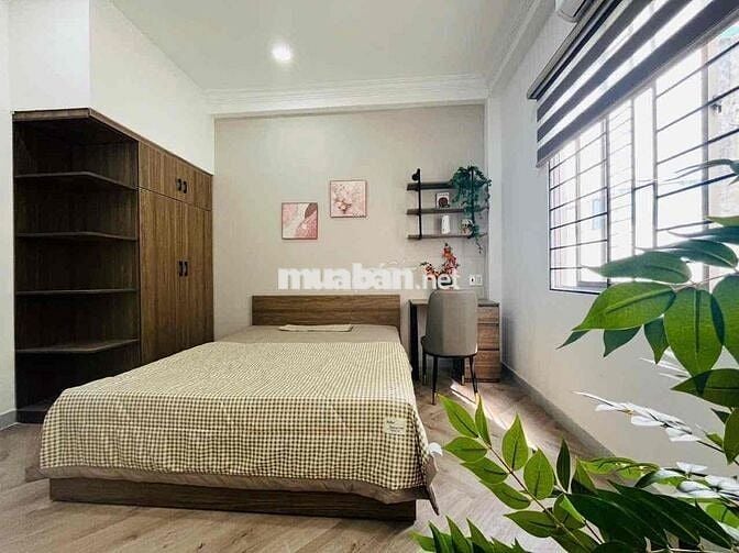 🔝🌃Cho thuê căn 1PN siêu xinh, máy giặt riêng, ngay khu ẩm thực PXL