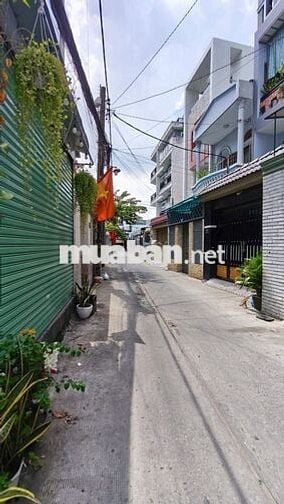 Ưu tiên. 5*15m không quy hoạch, 2 tầng. Chỉ 5,4 tỷ. Sơn Kỳ - Tân Phú.