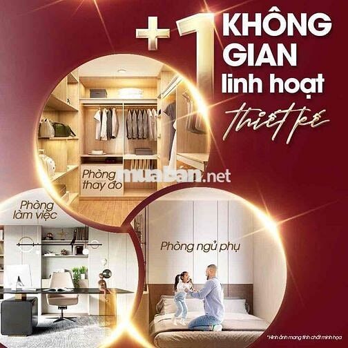 Chỉ 2.044tỷ/ 2PN -Chiết khấu đến 95tr sở hữu ngay căn hộ Maison Grand