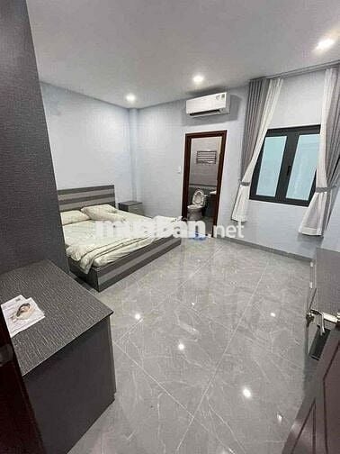 Nhà Mới Full Nội thất hẻm xe hơi lương minh nguyệt.tân phú. 3PN 4WC