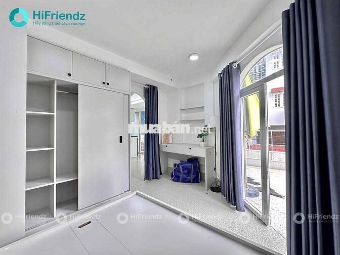 1 PHÒNG NGỦ 1 PHÒNG KHÁCH RỘNG 40M2 NGAY CẦU NGUYỄN TRI PHƯƠNG