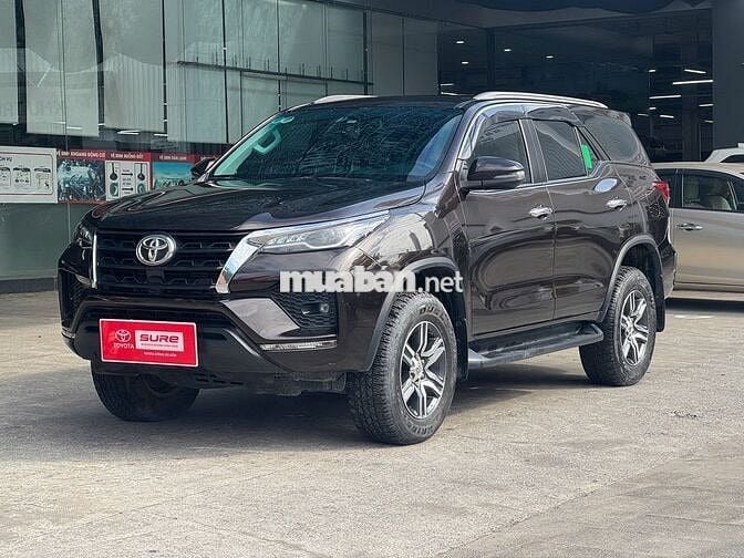 Fortuner 2.4AT 4x2 2020 - 46.864 km - Giá Còn Giảm