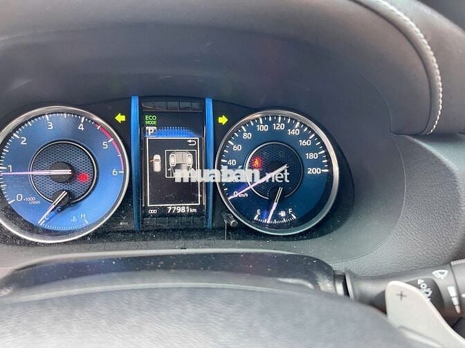 Fortuner Máy Dầu Số Tự Động 1 Cầu 2021 - 77.880 km