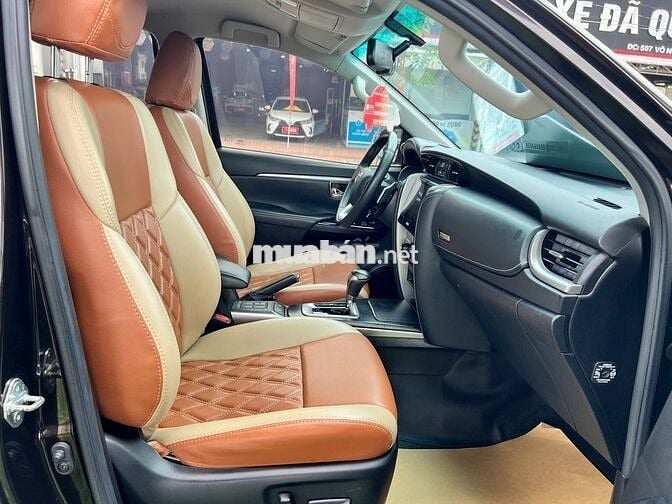 Fortuner Máy Dầu Số Tự Động 1 Cầu 2021 - 77.880 km