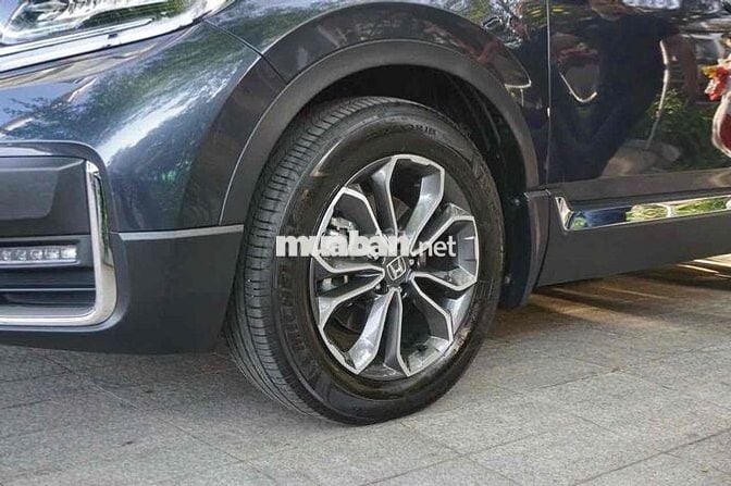 CRV L Xanh 2022, Siêu đẹp, xe trùm mền, bao rút hs