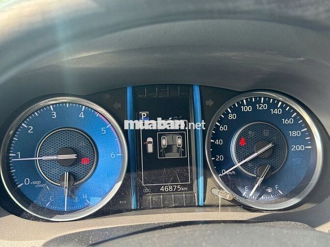 Fortuner 2.4AT 4x2 2020 - 46.864 km - Giá Còn Giảm