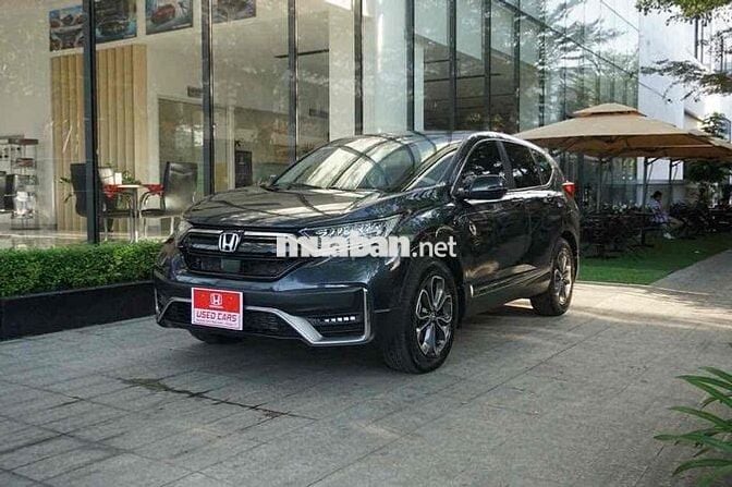 CRV L Xanh 2022, Siêu đẹp, xe trùm mền, bao rút hs