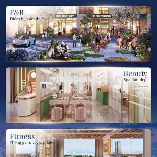Shophouse khối đế Peninsula –2 mặt tiền, sở hữu lâu dài, từ 79tr/m²