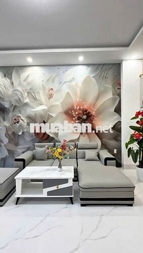 Bán nhà 2 tầng mặt tiền ở Tp.HCM gần KCN Tân Uyên có SHR giá chỉ 400tr