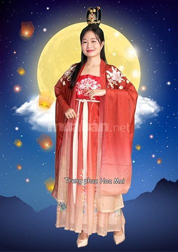 Cho thuê đồ trang phục biểu diễn áo dài, bà ba, tứ thân, trung thu,...