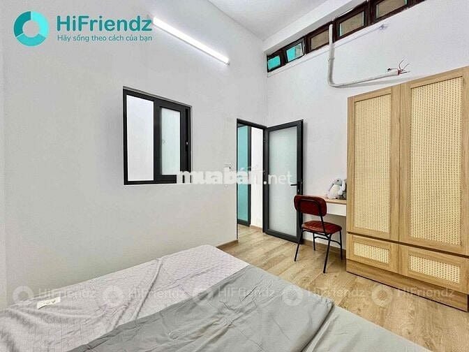 CHO THUÊ 2PN NGAY ĐH CÔNG NGHIỆP, VĂN LANG, COOPMART PHAN VĂN TRỊ